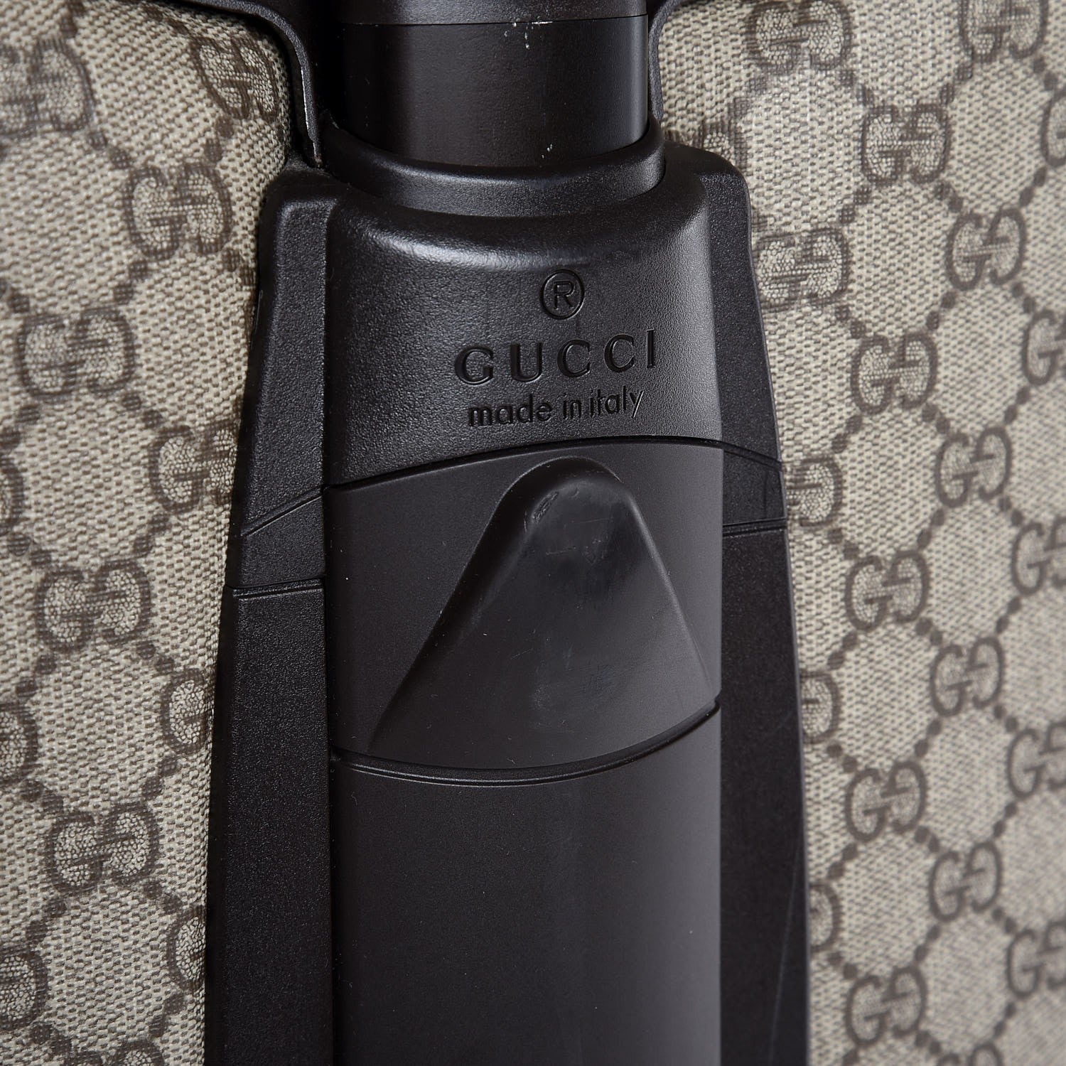 Gucci GG Plus Monogram Small Interlocking G Trolley Brown 6 of 23