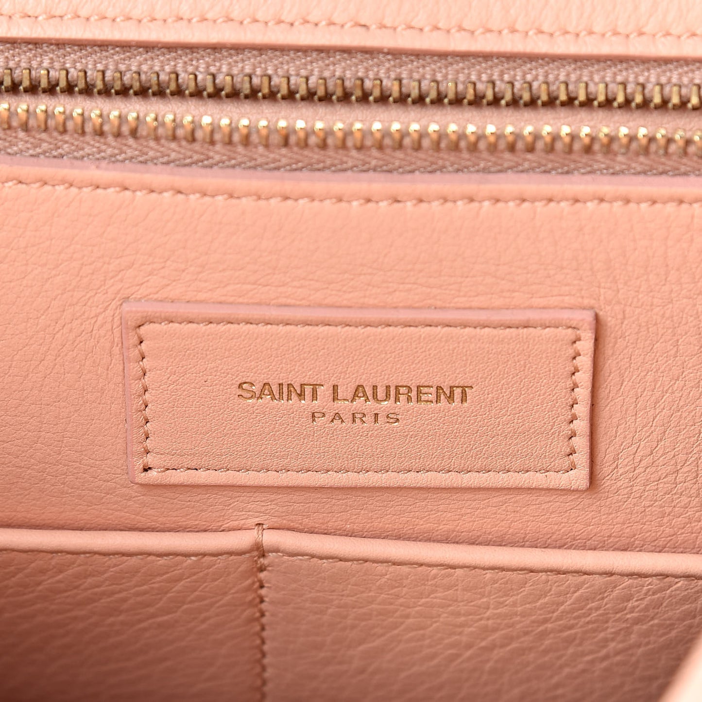 Calfskin Medium Classic Y Cabas Blush