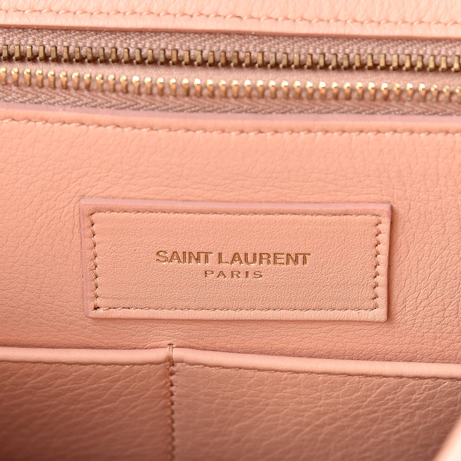 Saint Laurent Calfskin Medium Classic Y Cabas Blush 6 of 14