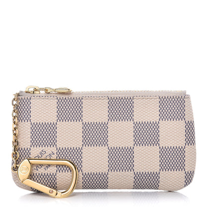 Louis Vuitton Damier Azur Key Pouch 1 of 11