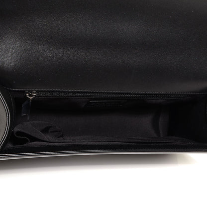 Chanel Patent Quilted New Medium Boy Flap Black 6 of 9