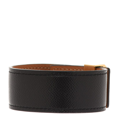 Hermes Epsom Collier de Chien CDC 24 Bracelet T2 Black 3 of 7