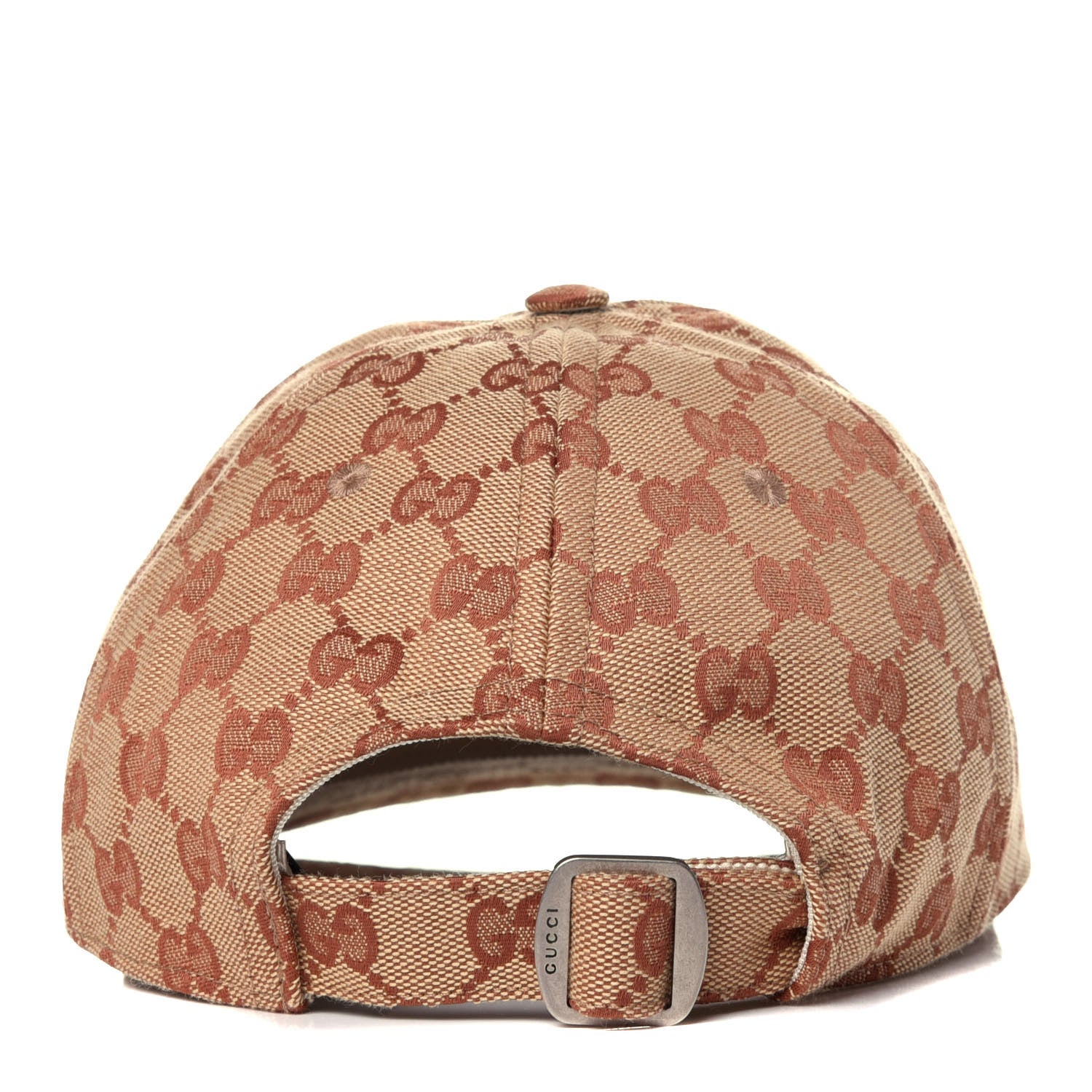 Gucci X MLB Monogram NY Yankees Baseball Hat 55-59 Beige Ruggine 5 of 9