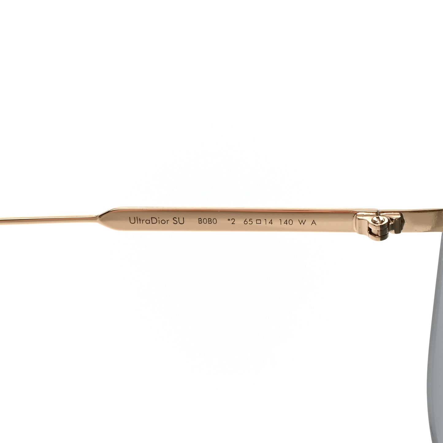 UltraDior SU Sunglasses Gold Blue