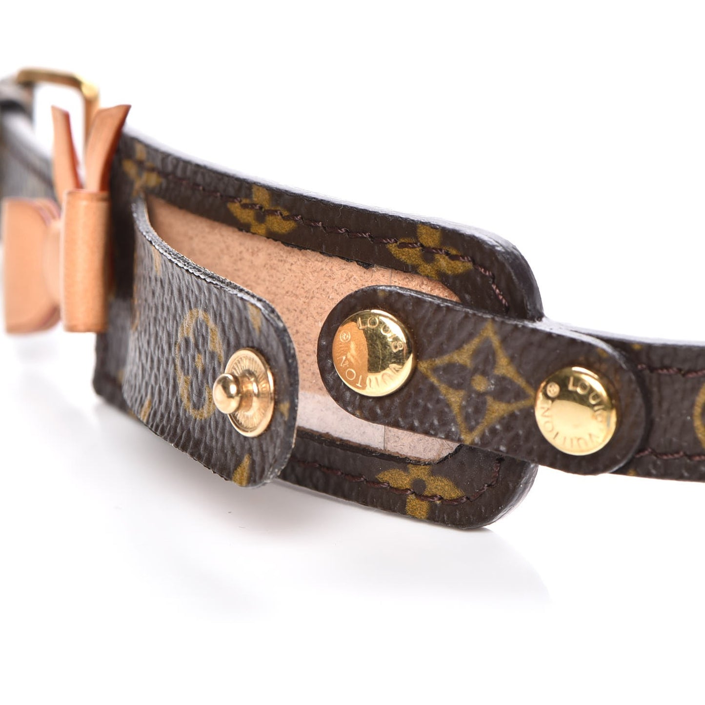 Monogram Address Bracelet