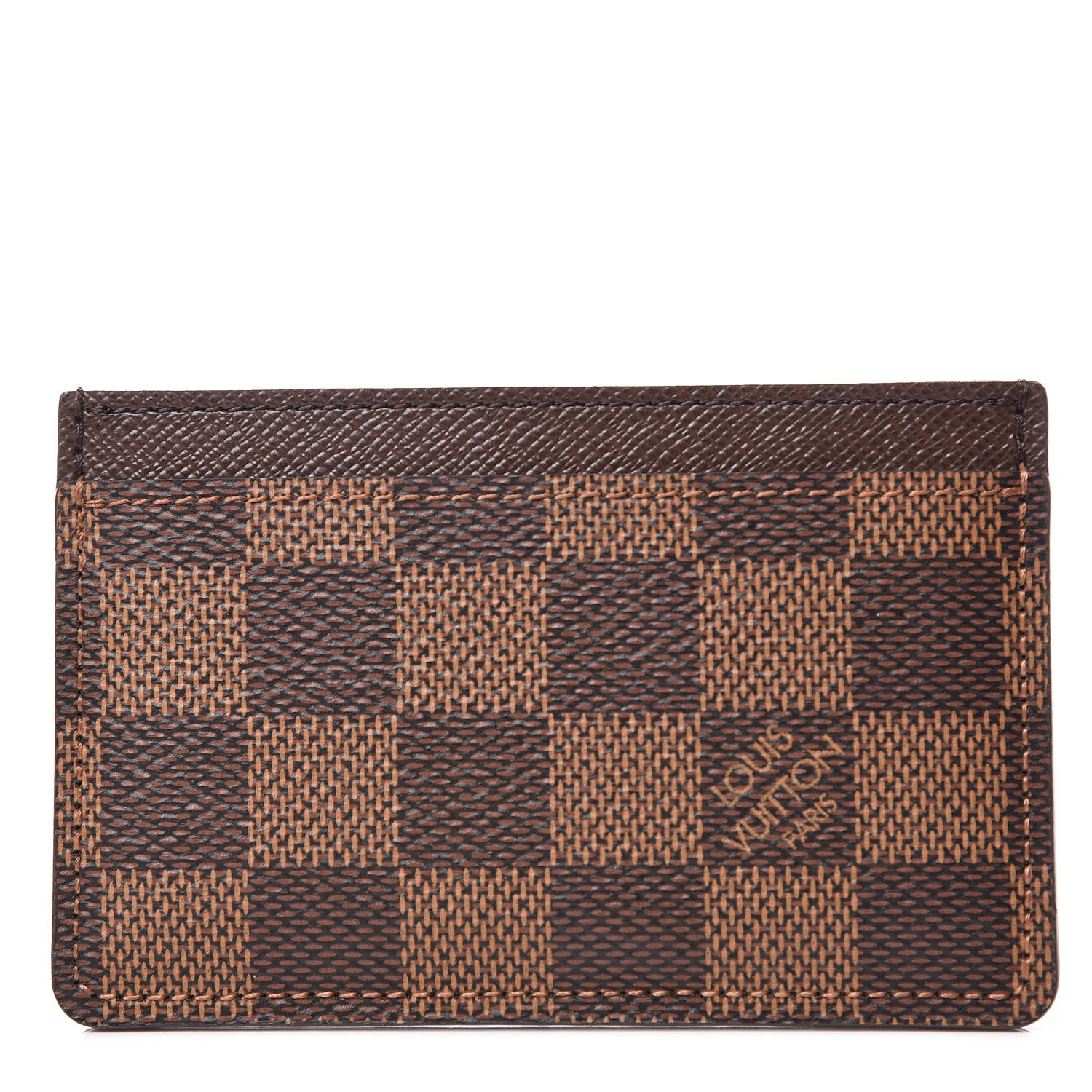 Louis Vuitton Damier Ebene Card Holder 1 of 6