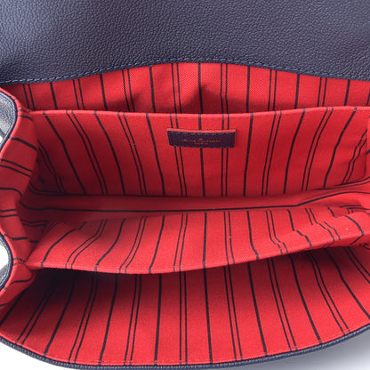 Louis Vuitton Empreinte Pochette Metis Marine Rouge 5 of 8
