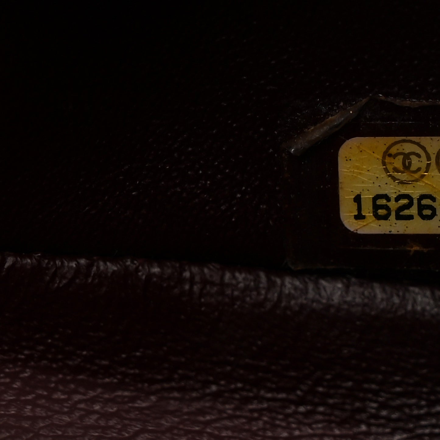 Lambskin Quilted Jumbo Double Flap Black