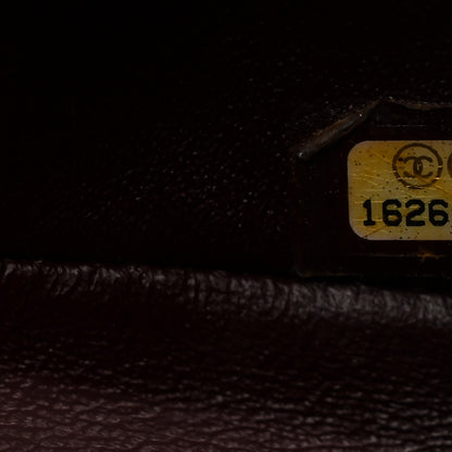 Chanel Lambskin Quilted Jumbo Double Flap Black 7 of 10