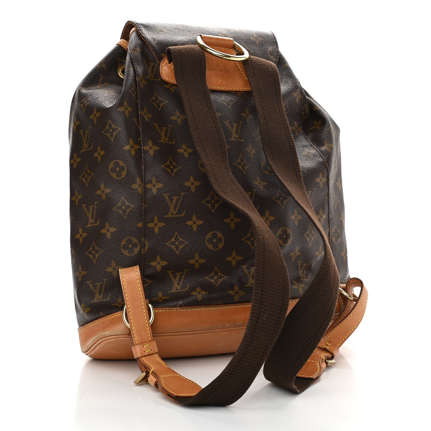 Louis Vuitton Monogram Montsouris GM Backpack 3 of 15