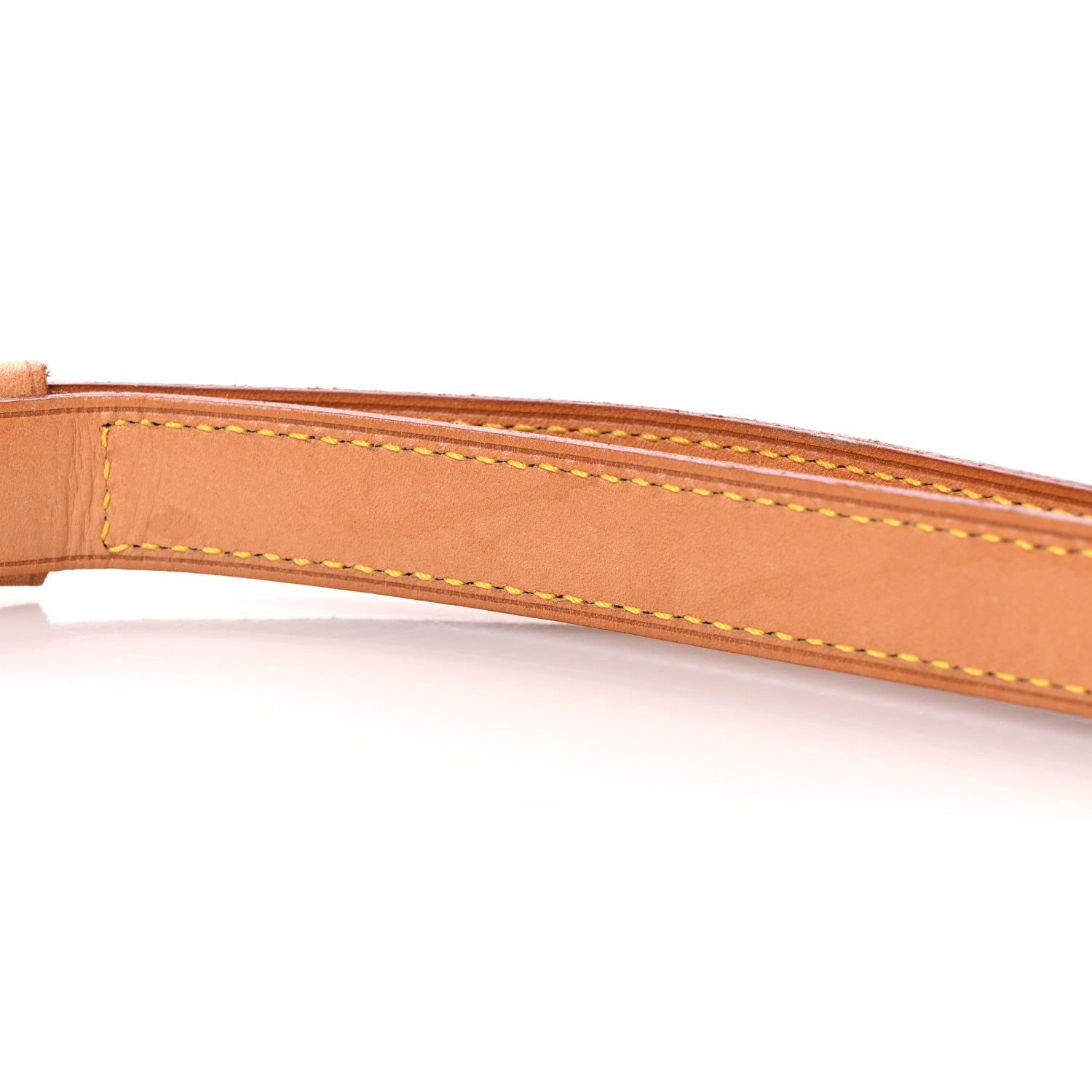Louis Vuitton Vachetta 20mm Adjustable Shoulder Strap 5 of 7