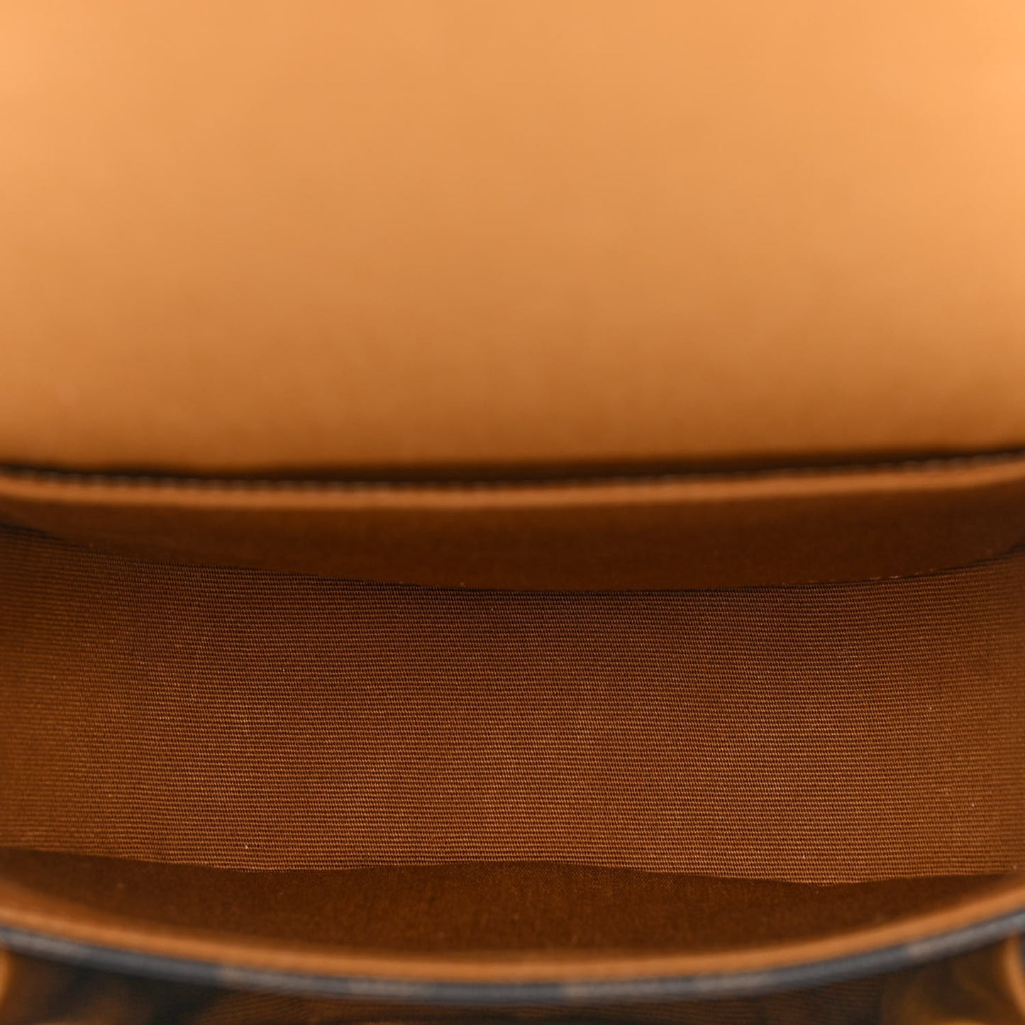 Triomphe Canvas Medium Folco Bag Tan