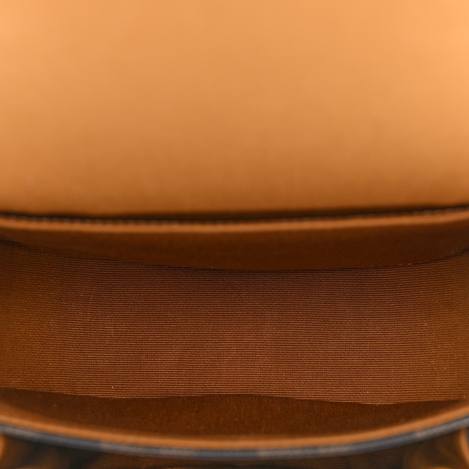 Celine Triomphe Canvas Medium Folco Bag Tan 5 of 10