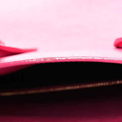 Saint Laurent Calfskin Small Sac De Jour Lipstick Pink 16 of 16