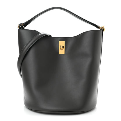 Celine Smooth Calfskin Bucket 16 Bag Anthracite 3 of 11