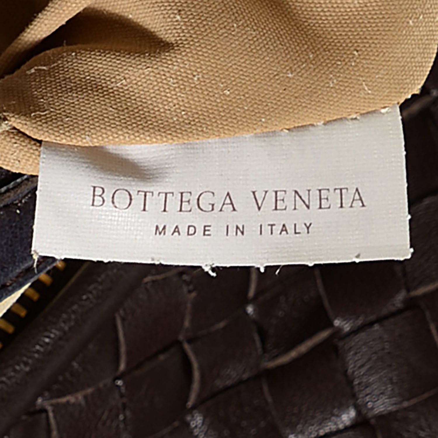 Bottega Veneta Nappa Intrecciato Medium Veneta Hobo Ebano 8 of 9