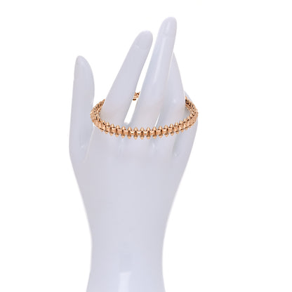 Cartier 18K Pink Gold Medium Clash De Cartier Bracelet 17 2 of 5