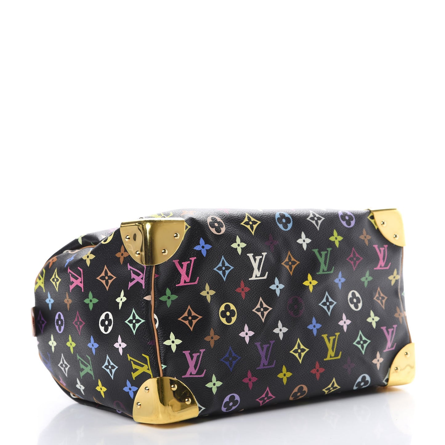 Monogram Multicolor Speedy 30 Black