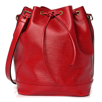 Louis Vuitton Epi Noe Castillan Red 1 of 17