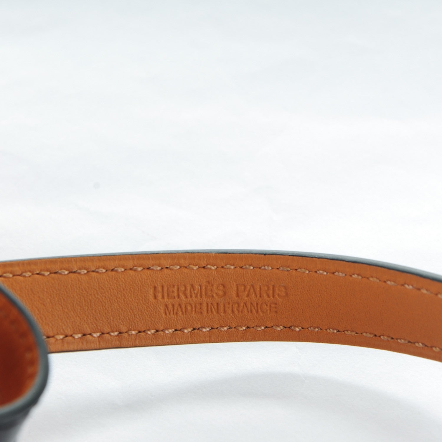 Hermes Box Rivale Double Tour Bracelet M Black 5 of 6