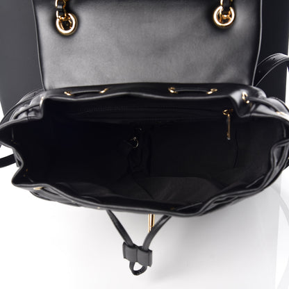 Chanel Lambskin Quilted Large Urban Spirit Backpack Black 7 of 10