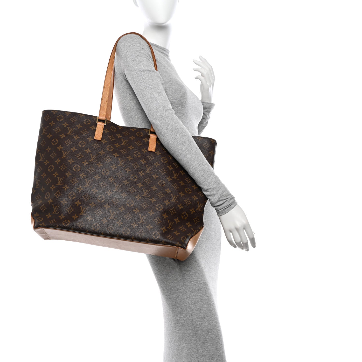 Louis Vuitton Monogram Cabas Alto 2 of 14