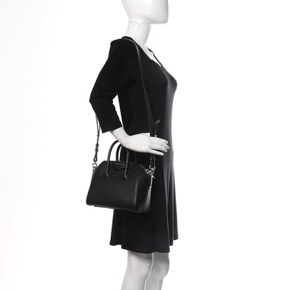 Givenchy Sugar Goatskin Mini Antigona Black 2 of 12