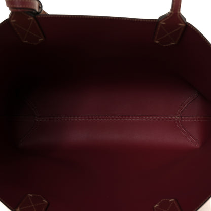 Gucci GG Supreme Monogram Blooms Medium Reversible Tote Beige Multicolor Dry Rose 5 of 8