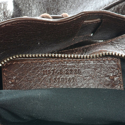 Balenciaga Agneau City Cigare Fonce 7 of 7