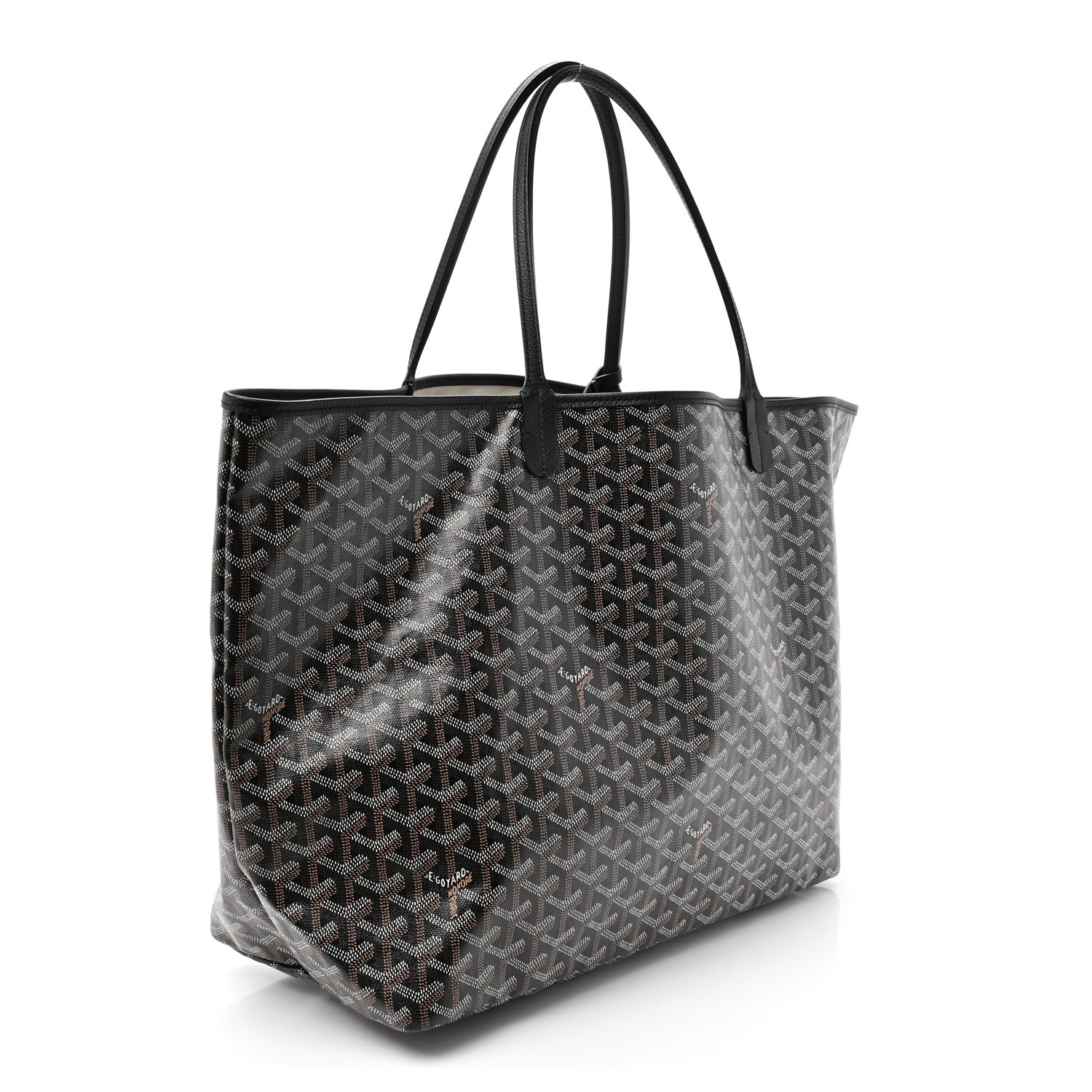 Goyard Goyardine Saint Louis GM Black 4 of 12