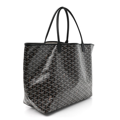Goyard Goyardine Saint Louis GM Black 4 of 12