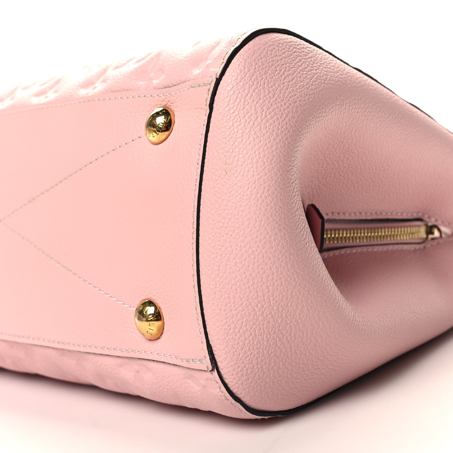 Louis Vuitton Empreinte Montaigne BB Rose Ballerine 10 of 10