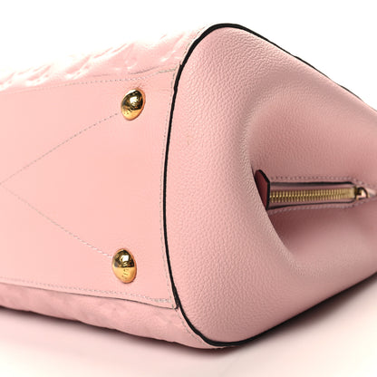 Louis Vuitton Empreinte Montaigne BB Rose Ballerine 10 of 10