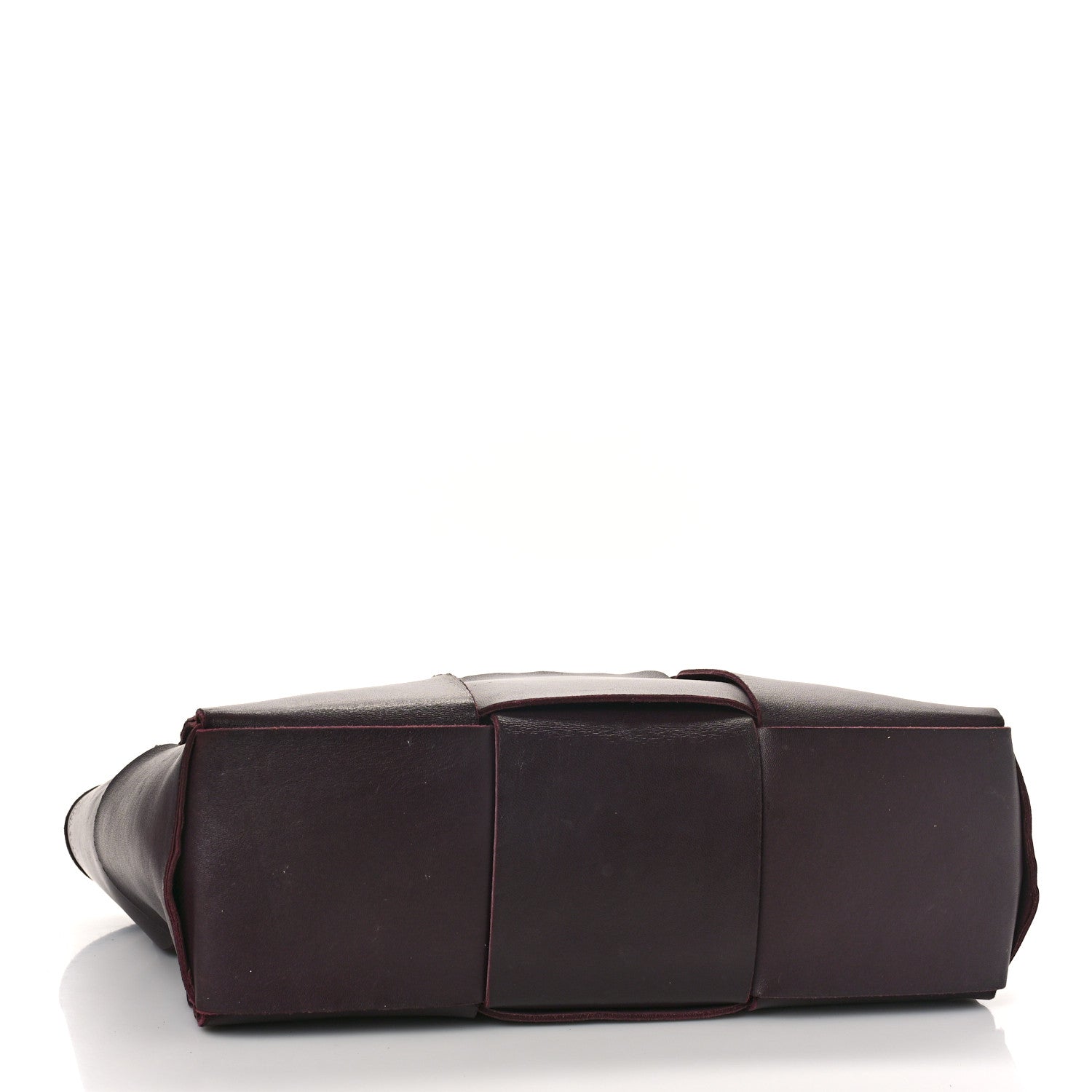 Bottega Veneta Nappa Maxi Intrecciato Medium Arco Tote Grape 5 of 8