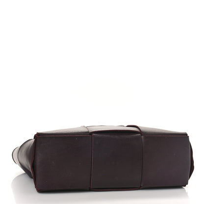 Bottega Veneta Nappa Maxi Intrecciato Medium Arco Tote Grape 5 of 8