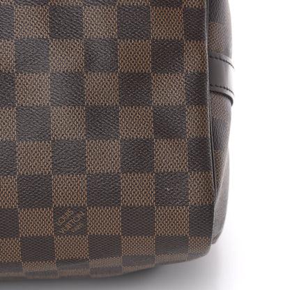 Louis Vuitton Damier Ebene Speedy Bandouliere 30 10 of 15