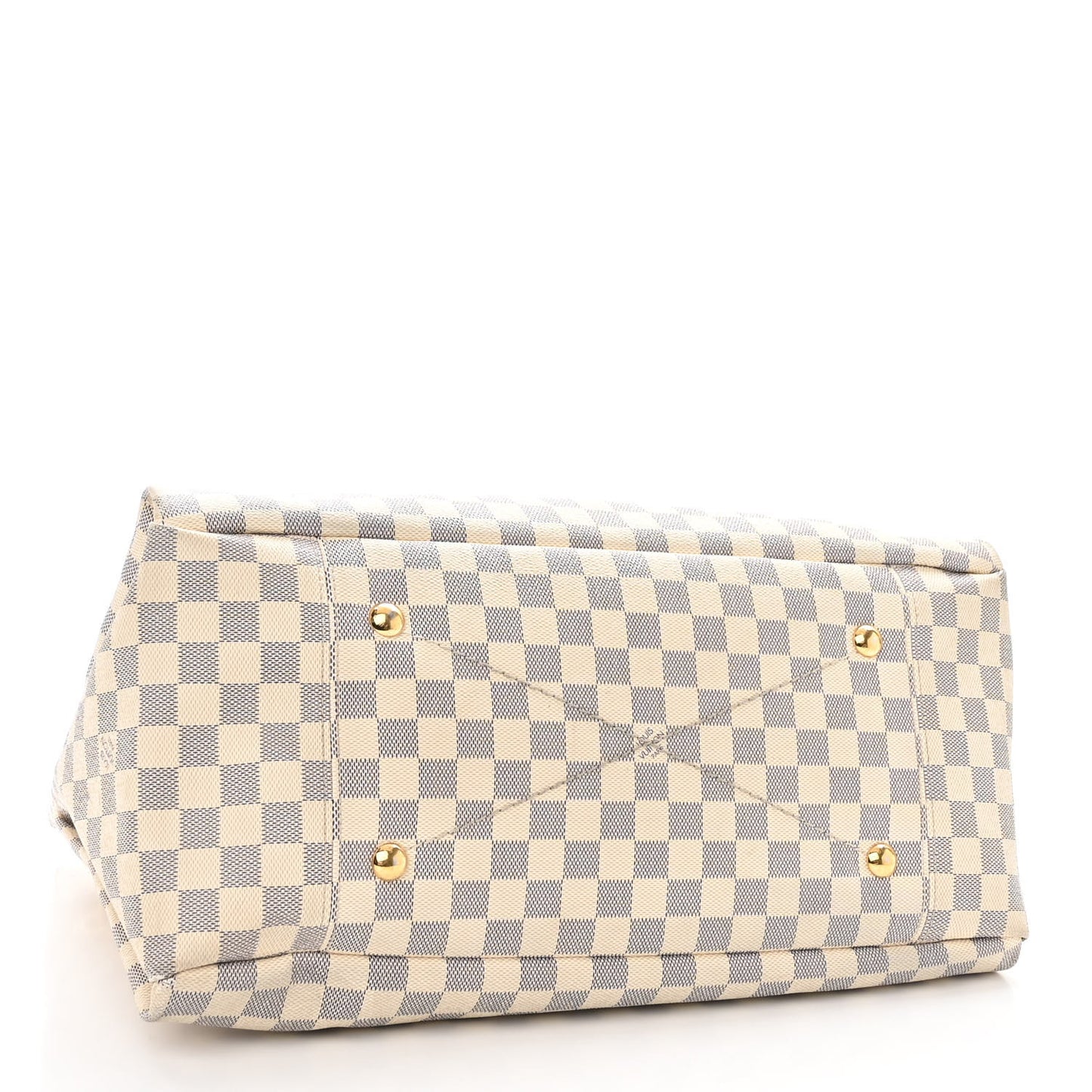 Damier Azur Artsy MM