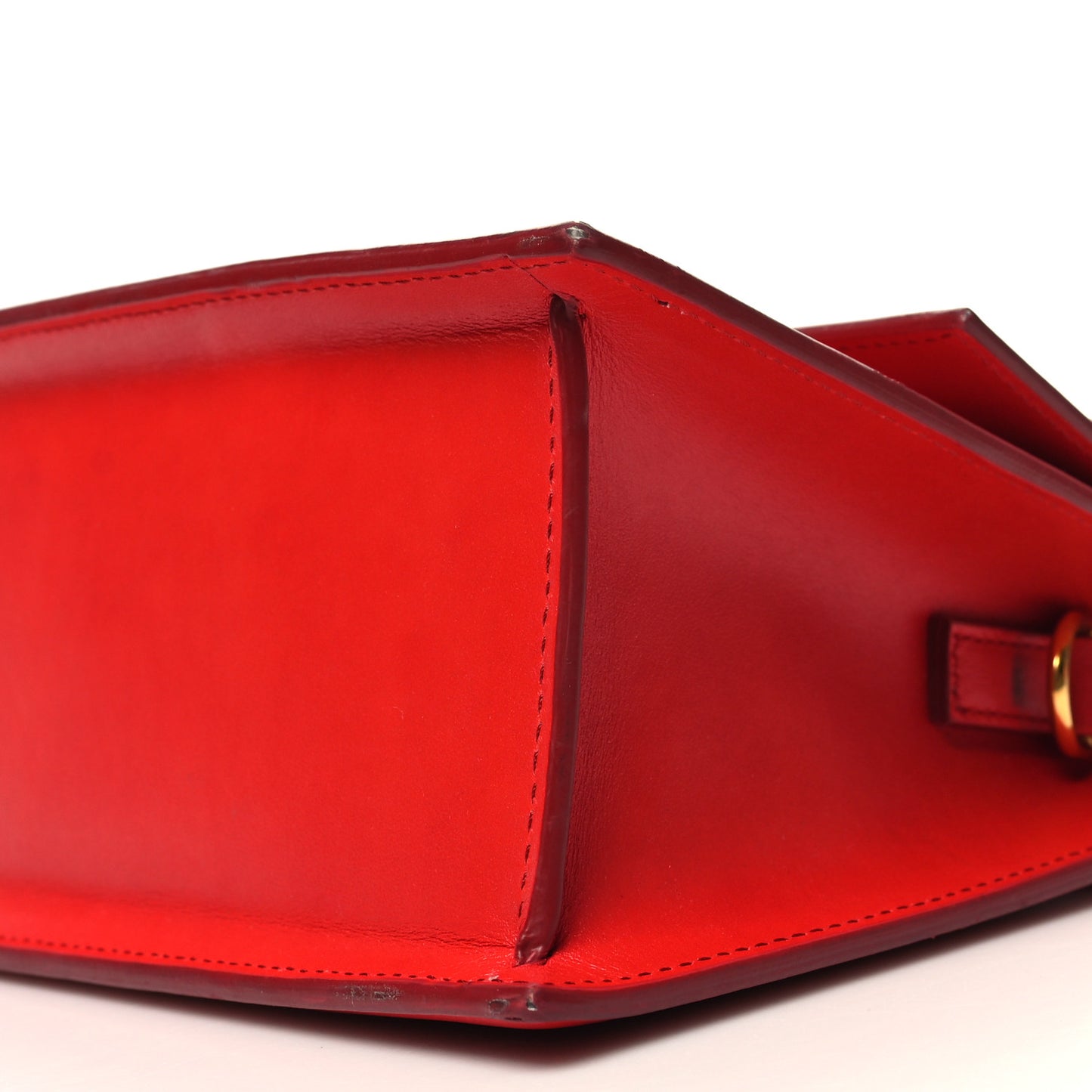 Smooth Calfskin Le Grand Chiquito Red