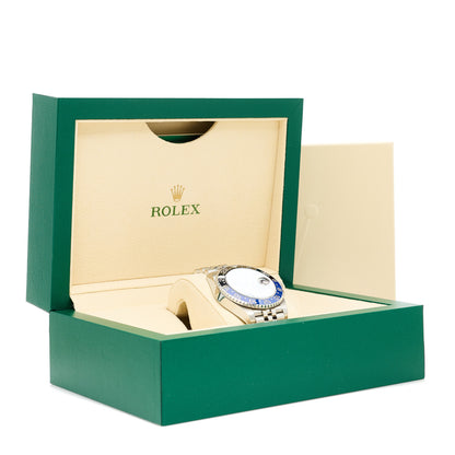 Rolex Stainless Steel 40mm Oyster Perpetual Date GMT Master Ⅱ Batgirl Watch 126710BLNR 5 of 5