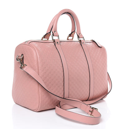 Gucci Microguccissima Medium Joy Boston Soft Pink 3 of 9