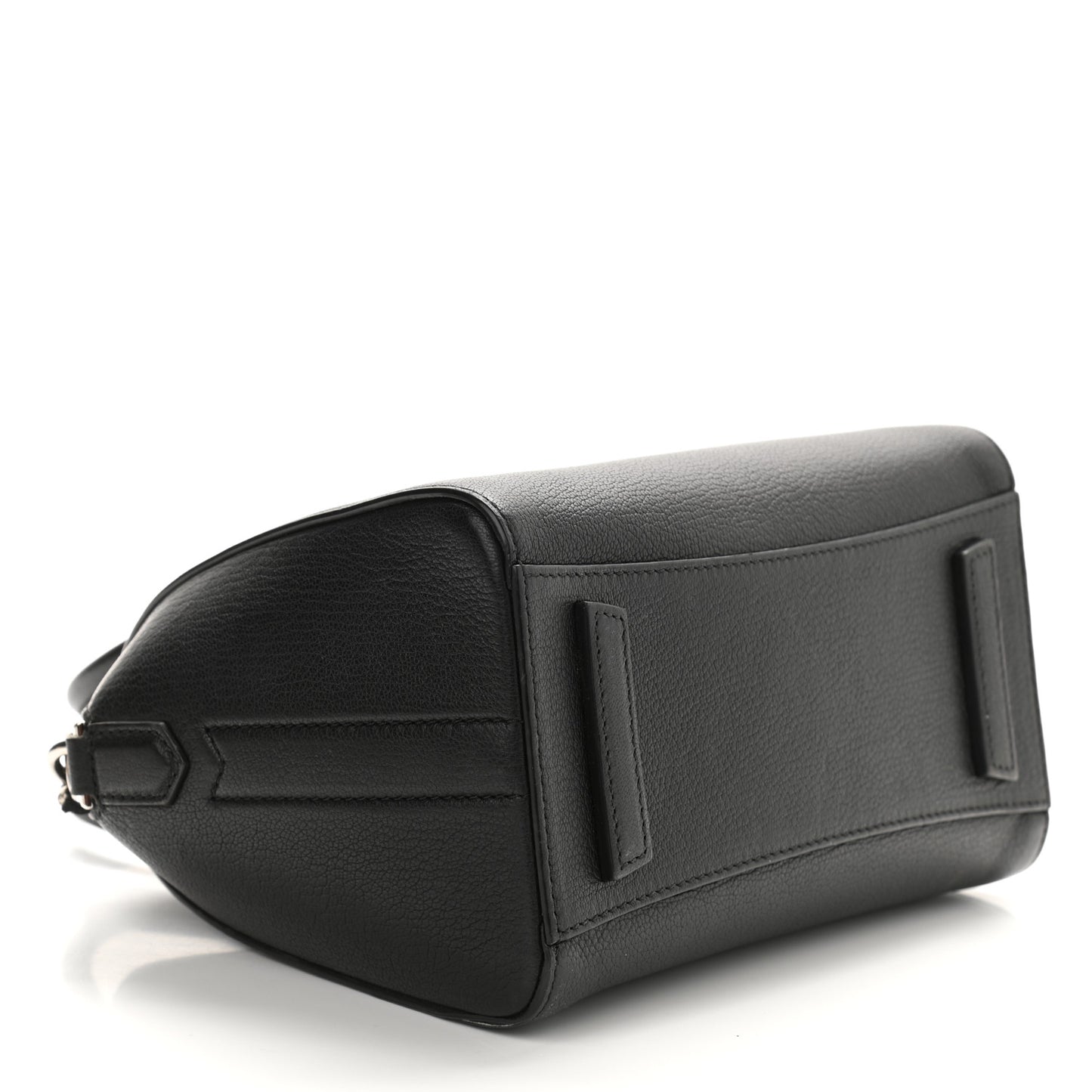 Sugar Goatskin Mini Antigona Black