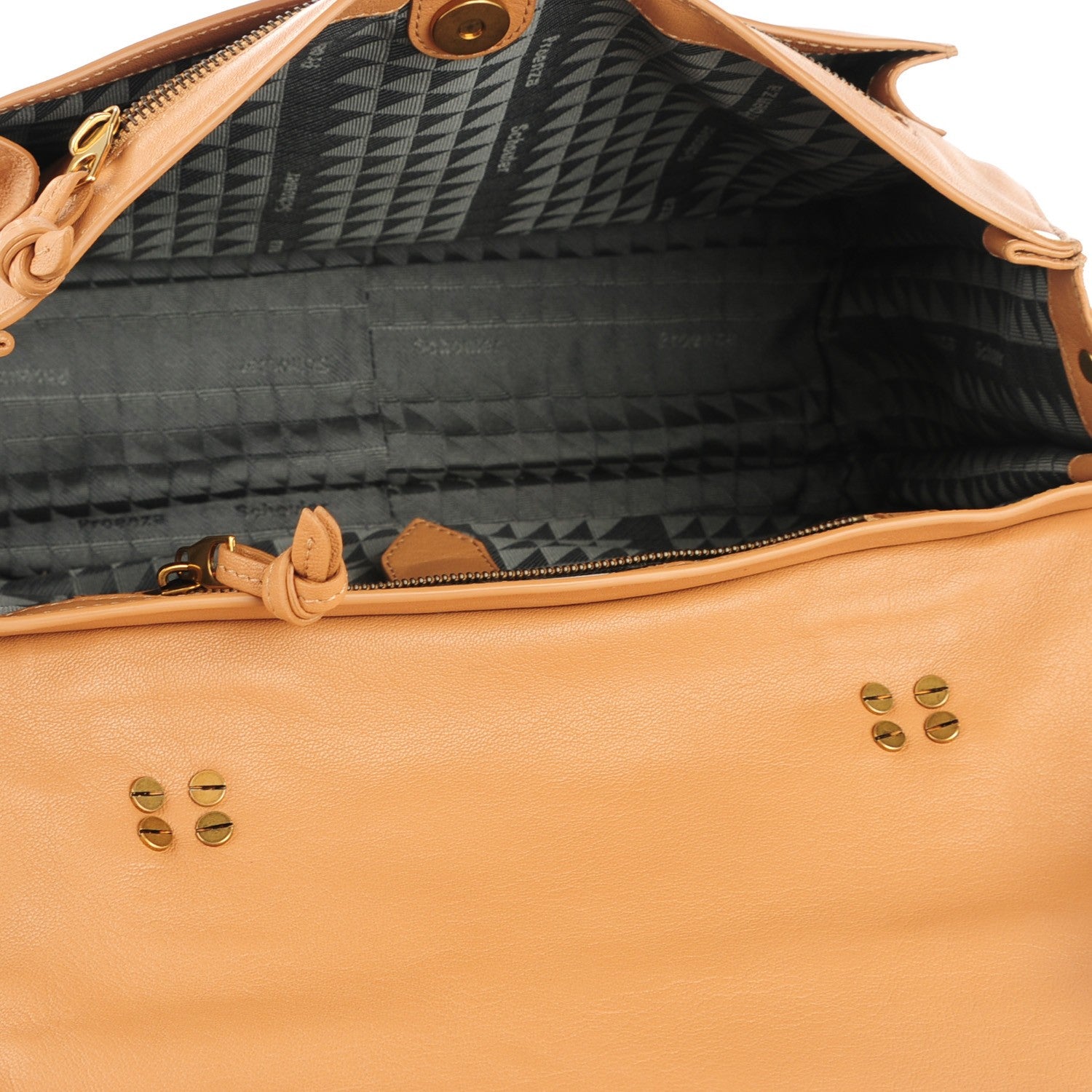 Proenza Schouler Lambskin PS1 Medium Satchel Sahara 8 of 12