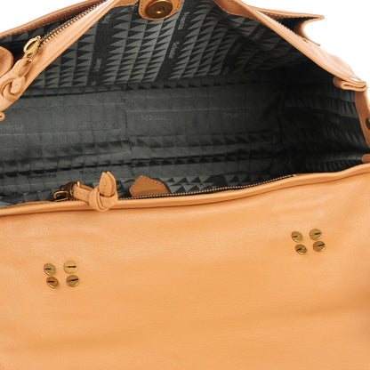 Proenza Schouler Lambskin PS1 Medium Satchel Sahara 8 of 12
