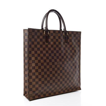 Louis Vuitton Damier Ebene Sac Plat 3 of 18