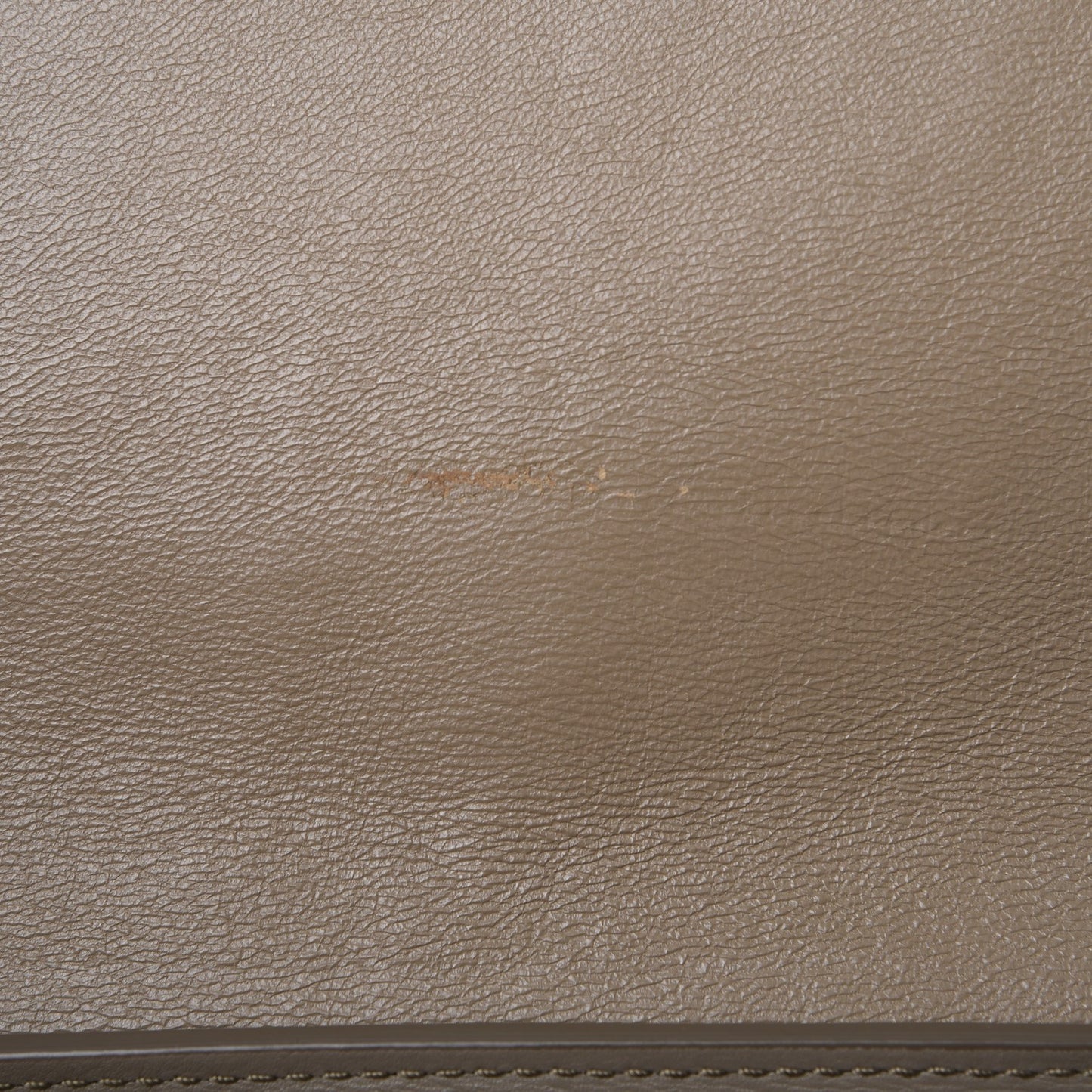 Smooth Calfskin Nubuck Medium Tri-Color Trapeze