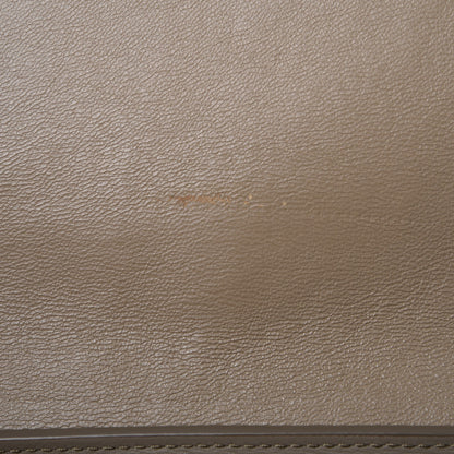 Celine Smooth Calfskin Nubuck Medium Tri-Color Trapeze 9 of 14