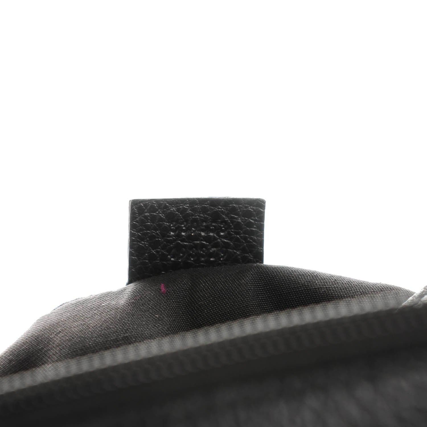 Gucci Nylon Monogram Hobo Black 7 of 7