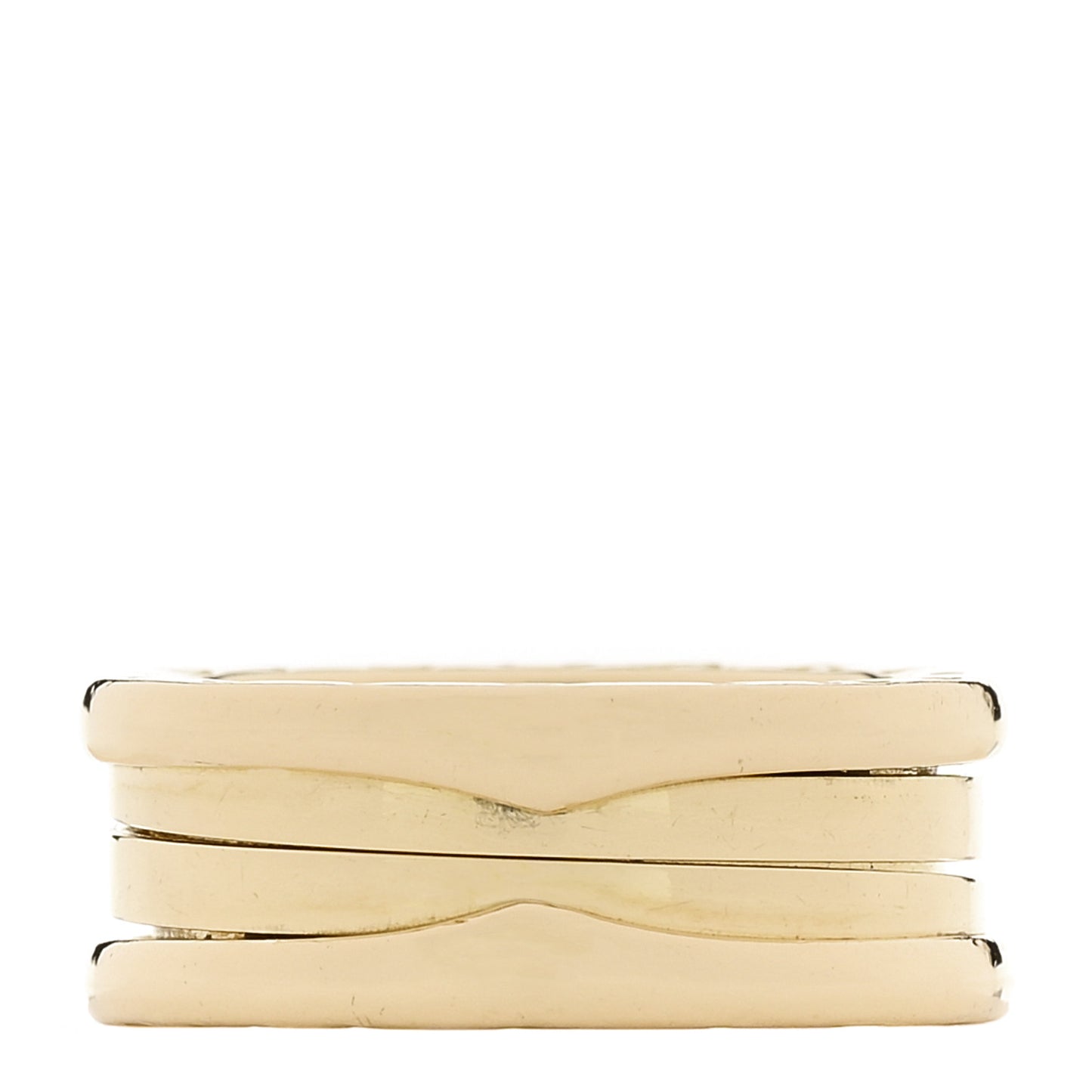 18K Yellow Gold B.Zero1 Three-Band Ring 52 6