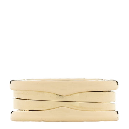 Bulgari 18K Yellow Gold B.Zero1 Three-Band Ring 52 6 1 of 5