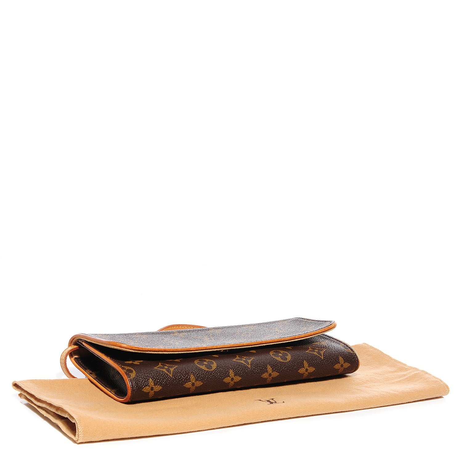 Louis Vuitton Monogram Pochette Twin GM 4 of 7